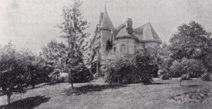 Home of H.D. Greene - site of first tennis courts in Oregon