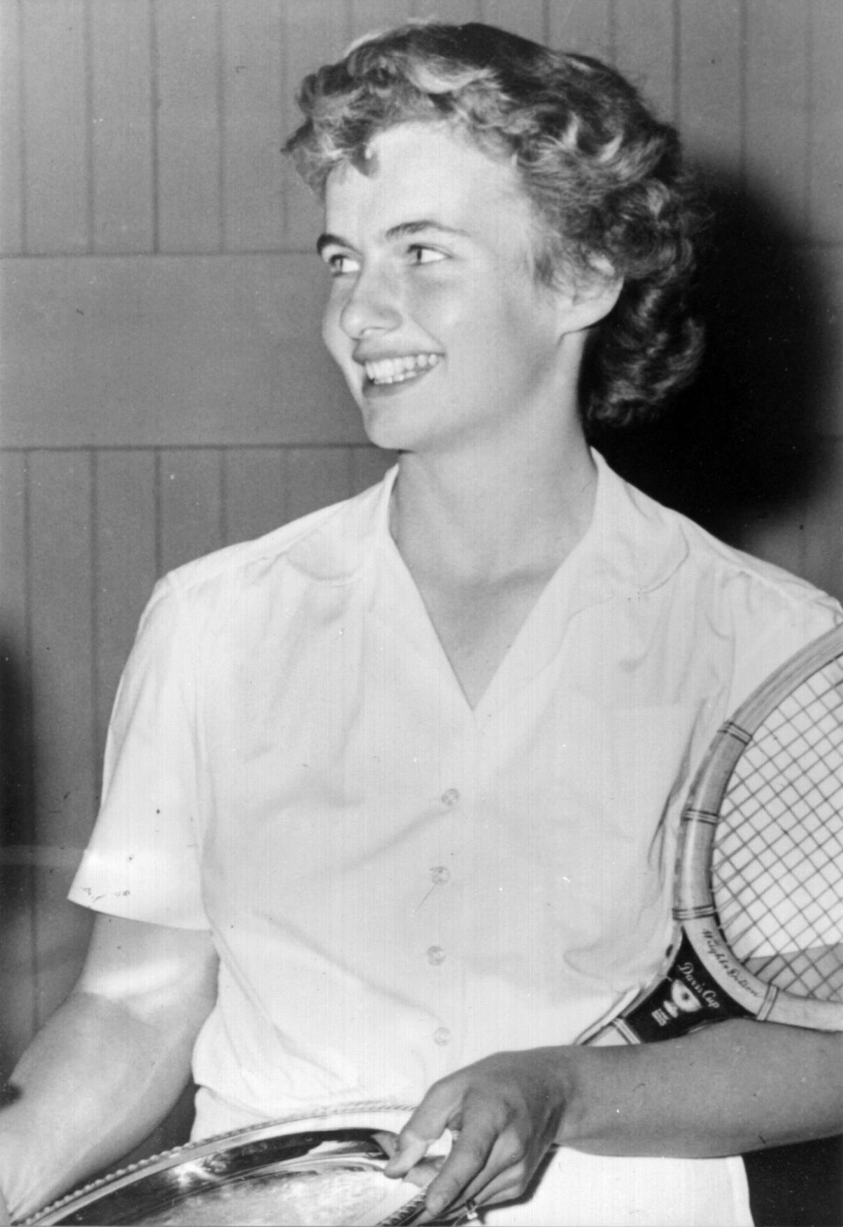 June Lee – OREGON TENNIS HISTORY